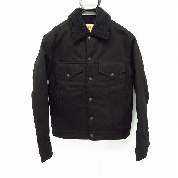 実際に弊社で買取させて頂いたSUGAR CANE/シュガーケーン ボアデニムジャケット/S