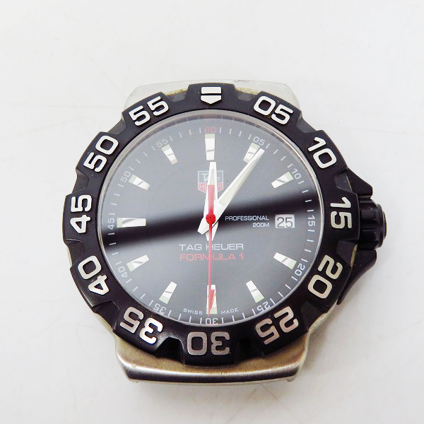 実際に弊社で買取させて頂いた【ジャンク/動作未確認】TAG HEUER/タグホイヤー FORMULA 1/フォーミュラ 1 腕時計 WAH1110