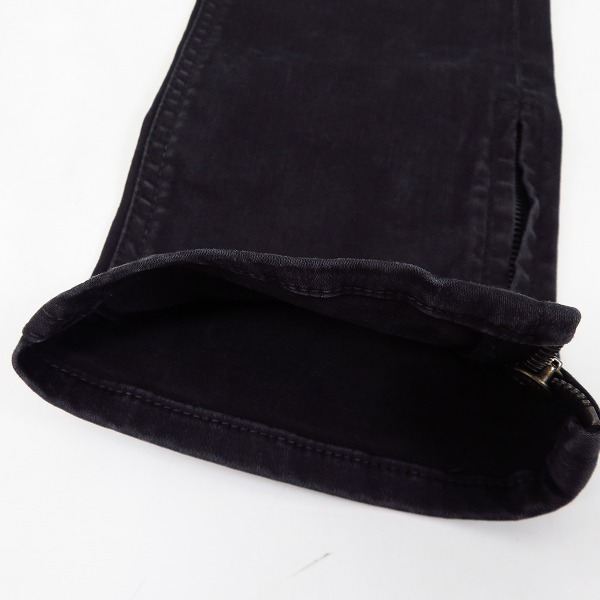 実際に弊社で買取させて頂いたBACK LASH/バックラッシュ コットンストレッチ＋イタリアンダブルショルダースーパースキニー PT/1594-03C Mの画像 6枚目