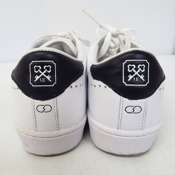 実際に弊社で買取させて頂いたNIKE×UNIFORM EXPERIMENT/ナイキ×ユニフォーム エクスペリメント AIR ZOOM TENNIS CLASSIC TZ 372384-111/26.5の画像 1枚目