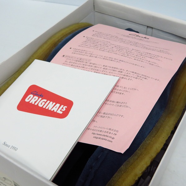 実際に弊社で買取させて頂いた【未使用】UNIFORM EXPERIMENT×CLARKS/ユニフォームエクスペリメント×クラークス ワラビブーツ/UK8の画像 7枚目