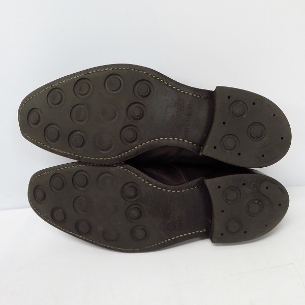 実際に弊社で買取させて頂いたCHEANEY/チーニー Uチップ レザー ビジネスシューズの画像 2枚目