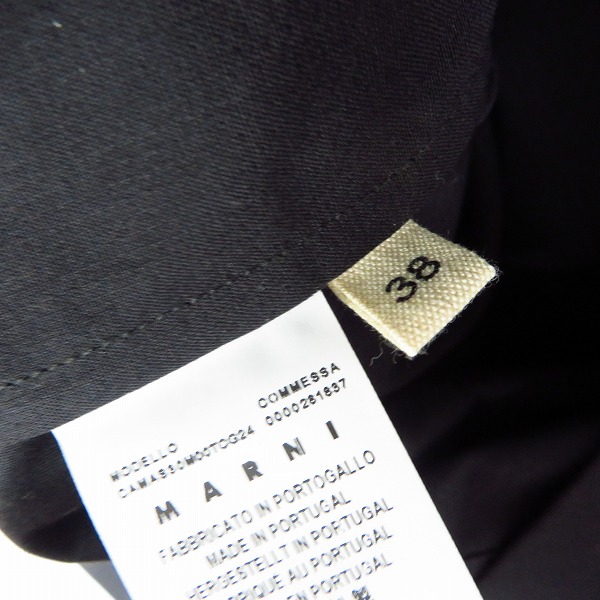 実際に弊社で買取させて頂いたMARNI/マルニ レディース トップス 七分袖 /38の画像 3枚目