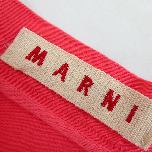 実際に弊社で買取させて頂いたMARNI/マルニ スカート ピンク 38の画像 2枚目