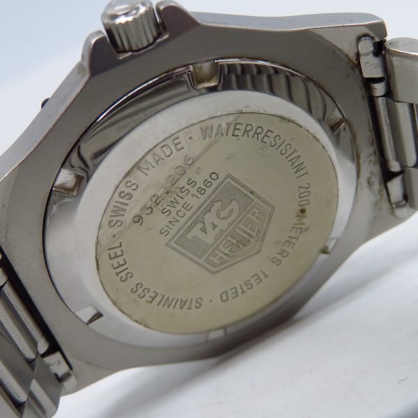 実際に弊社で買取させて頂いたTAG HEUER/タグホイヤー プロフェッショナル /腕時計/932.206【動作未確認】の画像 3枚目