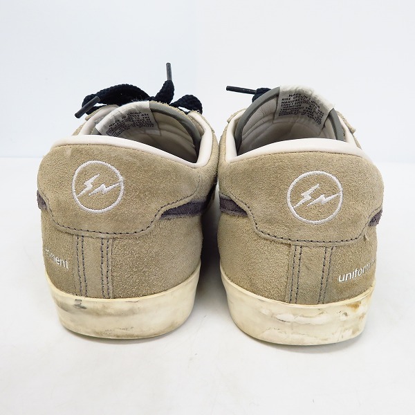 実際に弊社で買取させて頂いたNIKE×fragment design/ナイキ×フラグメント TENNIS CLASSIC AC MD/377812-041/28の画像 1枚目