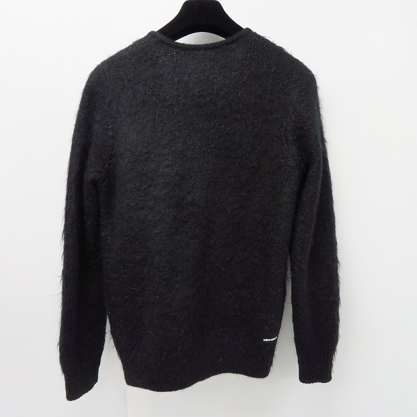 実際に弊社で買取させて頂いたuniform experiment/ユニフォームエクスペリメント モヘヤニットカーディガン UE-145097/1の画像 1枚目