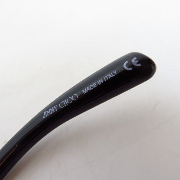 実際に弊社で買取させて頂いたJIMMY CHOO/ジミーチュウ MINI JJ/S スネーク サングラス/アイウェアの画像 4枚目