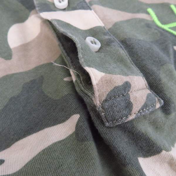 実際に弊社で買取させて頂いたDSQUARED2/ディースクエアード HYDROGEN/ハイドロゲン 半袖Ｔシャツ/ポロシャツ M/L 2点セットの画像 4枚目