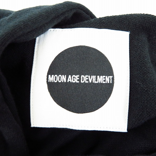 実際に弊社で買取させて頂いたMoonage Devilment/ムーンエイジデビルメント Embroidery Pull Hoodie/プルオーバーパーカー mcs-0585/48の画像 2枚目