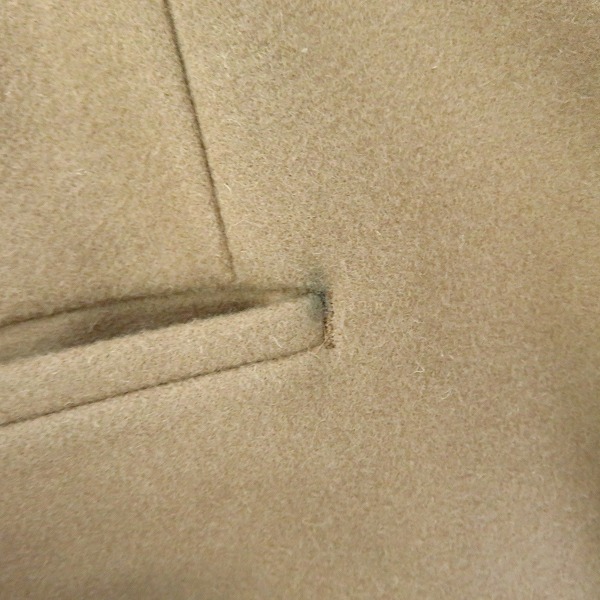 実際に弊社で買取させて頂いたjunhashimoto/ジュンハシモト ウール チェスターコート COT028/2の画像 5枚目