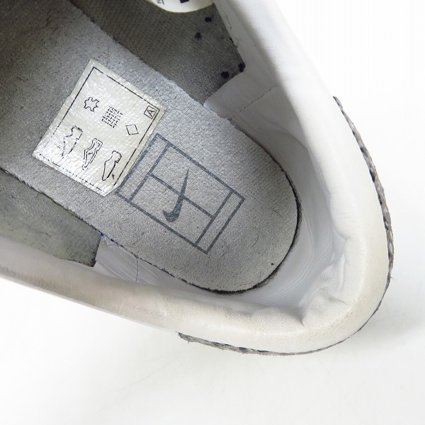 実際に弊社で買取させて頂いたNIKE×fragment design/ナイキ×フラグメント TENNIS CLASSIC FRAGMENT SP/693505-110/26の画像 4枚目