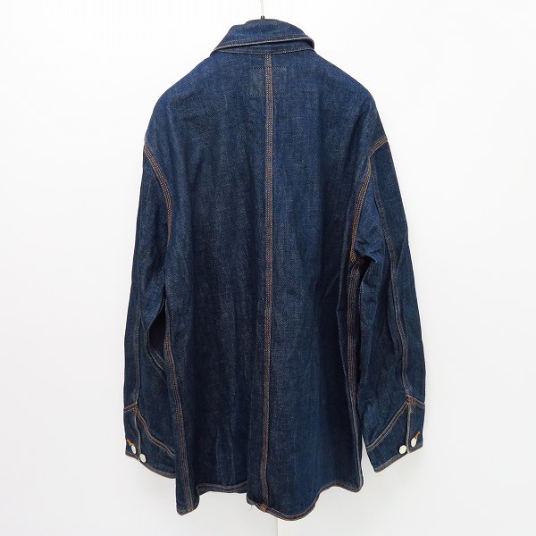 実際に弊社で買取させて頂いたGOODENOUGH/グッドイナフ デニムジャケット/Gジャン/Mの画像 1枚目