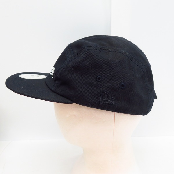 実際に弊社で買取させて頂いたMAISON KITSUNE×NEW ERA/メゾンキツネ×ニューエラ Parisien刺繍 キャンプキャップ/ONE SIZEの画像 2枚目
