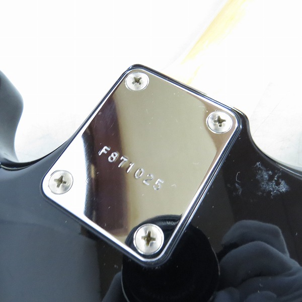 実際に弊社で買取させて頂いた★【型番不明】Greco/グレコ ミディアムスケール エレキベース ブラックの画像 9枚目
