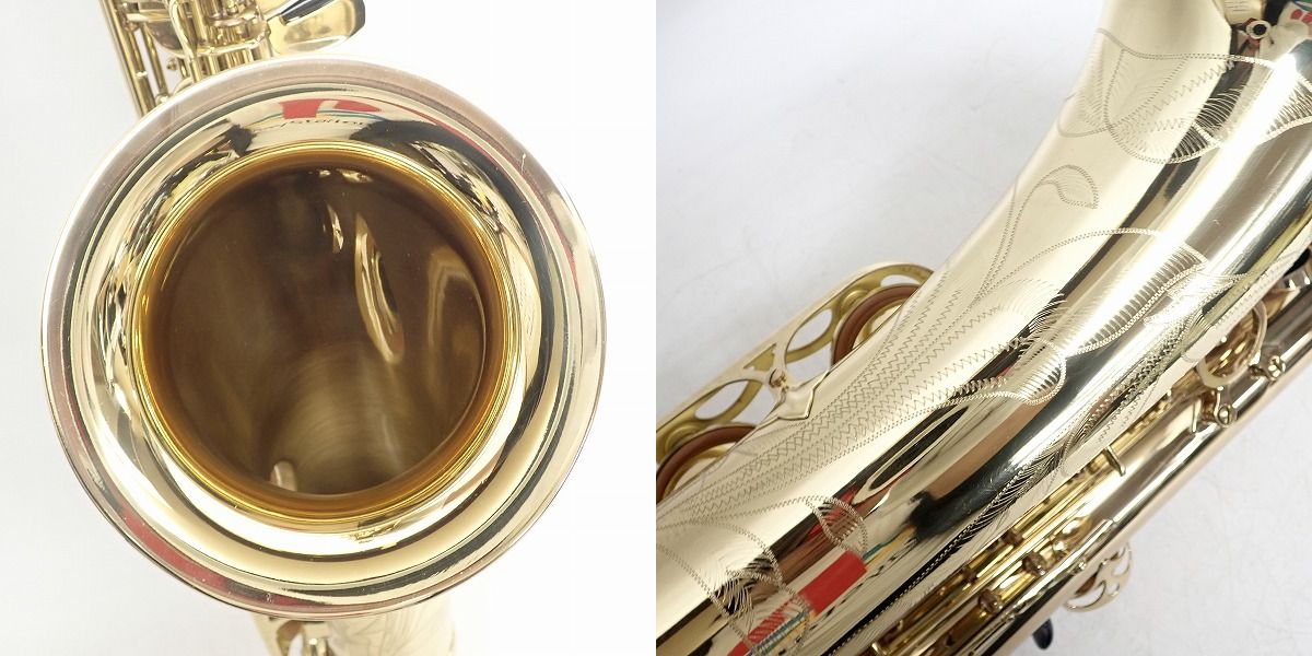 実際に弊社で買取させて頂いた★SELMER/セルマー SUPER ACTION 80 SERIES II テナーサックス ハードケース付きの画像 4枚目