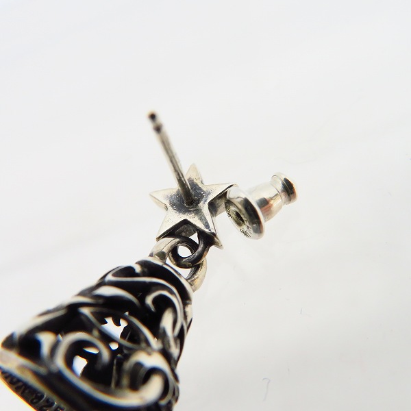 実際に弊社で買取させて頂いたDEAL DESIGN/ディールデザイン ステップスター ベル ピアスの画像 2枚目