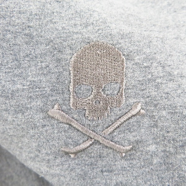 実際に弊社で買取させて頂いたHYDROGEN/ハイドロゲン 1ポイントスカル刺繍 スウェット/スエット パンツ Size：Sの画像 4枚目