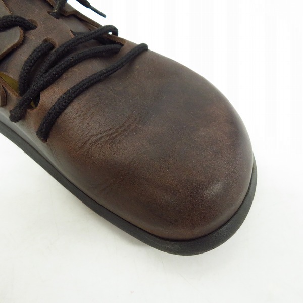 実際に弊社で買取させて頂いたBIRKENSTOCK/ビルケンシュトック レースアップシューズ/26の画像 6枚目