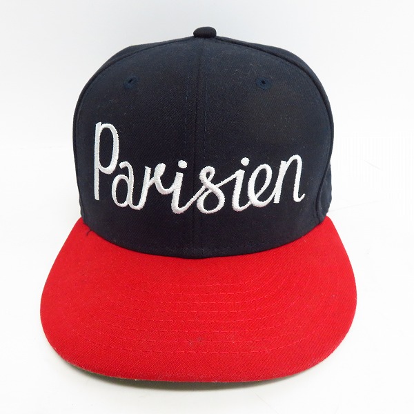 実際に弊社で買取させて頂いたMAISON KITSUNE×NEW ERA/メゾンキツネ×ニューエラ PARISIEN CAP/キャップ/58.7cmの画像 1枚目