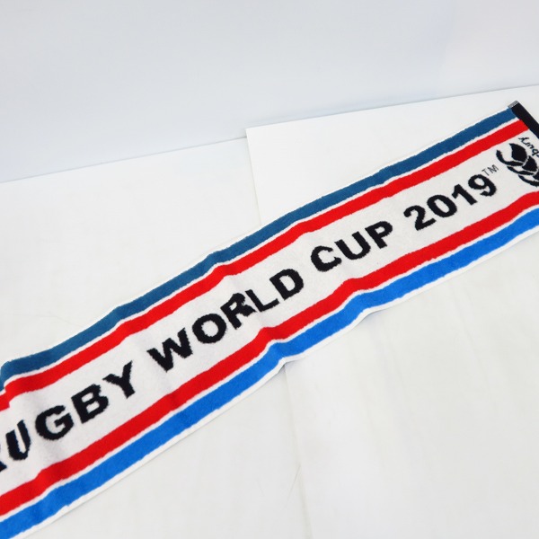 実際に弊社で買取させて頂いたCANTERBURY/カンタベリー ラグビーワールドカップ 2019 日本代表 レプリカ ユニフォーム L/タオル 2点セットの画像 5枚目