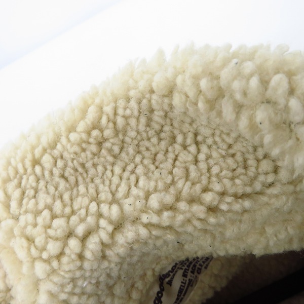 実際に弊社で買取させて頂いたGOODENOUGH/グッドイナフ 99's B-6タイプ ボアジャケット GE-911021/M の画像 4枚目