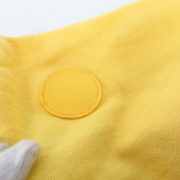 実際に弊社で買取させて頂いたMoonage Devilment/ムーンエイジデビルメント Embroidery Pull Over mcs-0584 イエロー/48の画像 5枚目