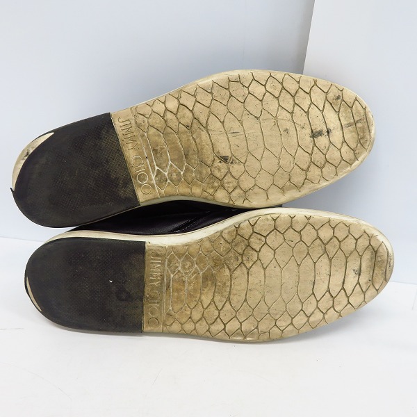 実際に弊社で買取させて頂いたJIMMY CHOO/ジミーチュウ スタッズスリッポン スニーカーの画像 2枚目