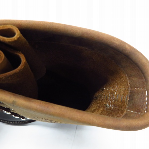 実際に弊社で買取させて頂いたWHITE'S BOOTS/ホワイツブーツ カスタムオーダー SMOKE JUMPER/スモークジャンパー ブーツ/9.5Eの画像 4枚目