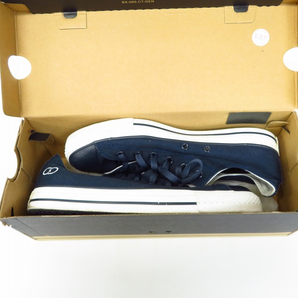 実際に弊社で買取させて頂いたConverse x Fragment Design/コンバース×フラグメント Chuck Taylor Hiroshi Ox/114414/26.5の画像 8枚目
