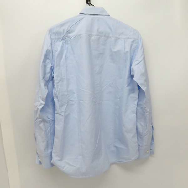 実際に弊社で買取させて頂いたFACTOTUM/ファクトタム F刺繍 シャンブレーシャツ 46の画像 1枚目