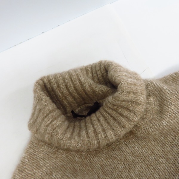 実際に弊社で買取させて頂いたETRO/エトロ カシミヤ/シルク タートルネック ニットセーター Size：Lの画像 5枚目