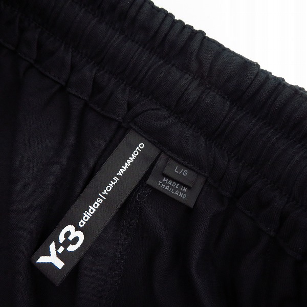 実際に弊社で買取させて頂いたY-3/ワイスリー Drawstring 3/4 Pants/ローストリングパンツ サルエルパンツ DY7174/Lの画像 2枚目