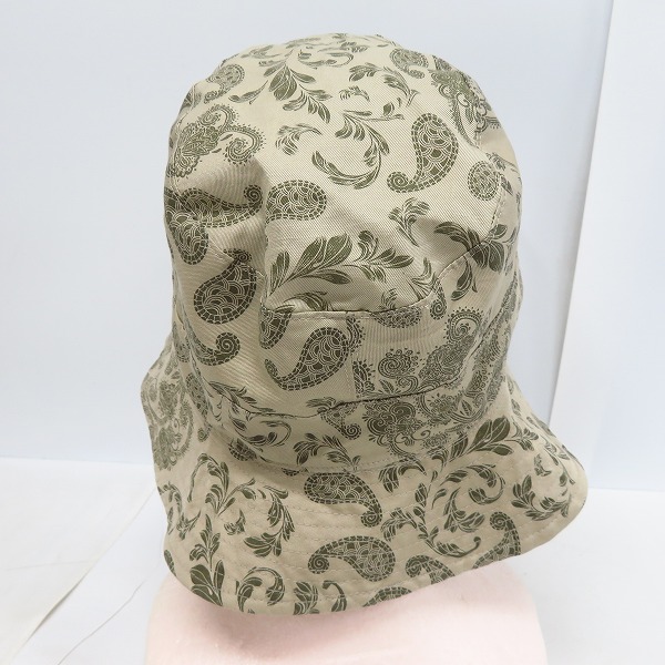 実際に弊社で買取させて頂いたMOON AGE DEVILMENT/ムーンエイジデビルメント バケットハット ペイズリー柄/Mの画像 3枚目