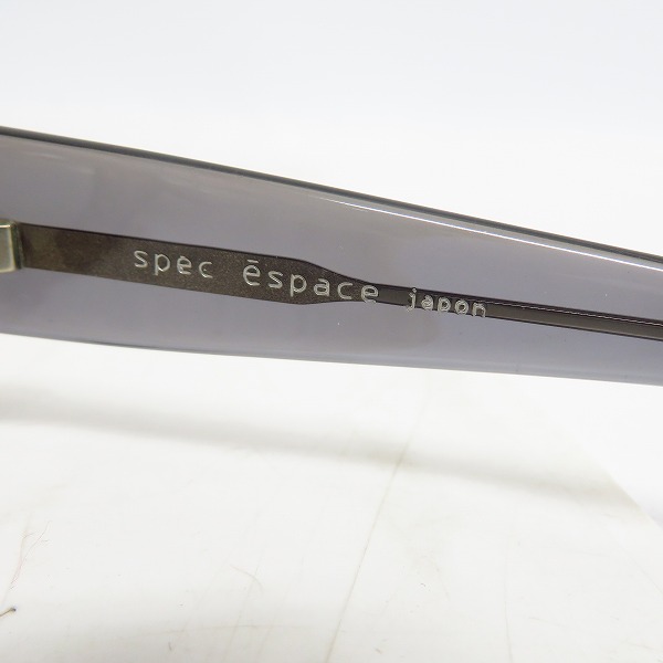 実際に弊社で買取させて頂いたspec espace/スペックエスパス 手仕事 サングラス ES-5034の画像 3枚目