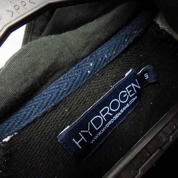 実際に弊社で買取させて頂いたHYDROGEN/ハイドロゲン スカル/COLLEGE プルオーバー パーカー/フーディー Size：S の画像 4枚目