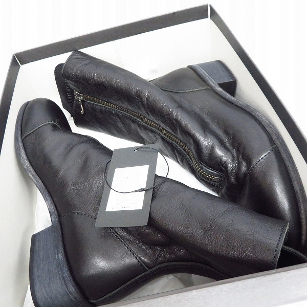 実際に弊社で買取させて頂いたMoonage Devilment/ムーンエイジデビルメント フロントZIPウォッシャブルブーツ mfw-0078/41の画像 7枚目