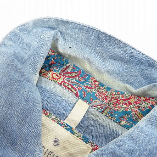 実際に弊社で買取させて頂いたEDIFICE/エディフィス シャツ 長袖/七分丈シャツ 3点セットの画像 4枚目