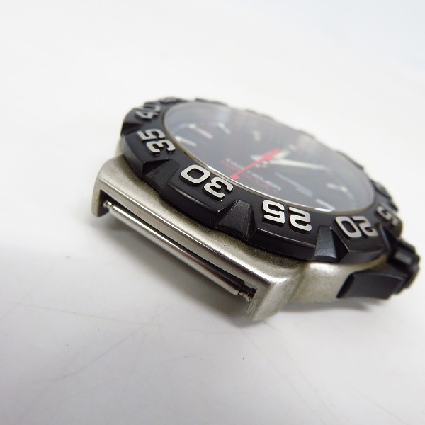 実際に弊社で買取させて頂いた【ジャンク/動作未確認】TAG HEUER/タグホイヤー FORMULA 1/フォーミュラ 1 腕時計 WAH1110の画像 3枚目