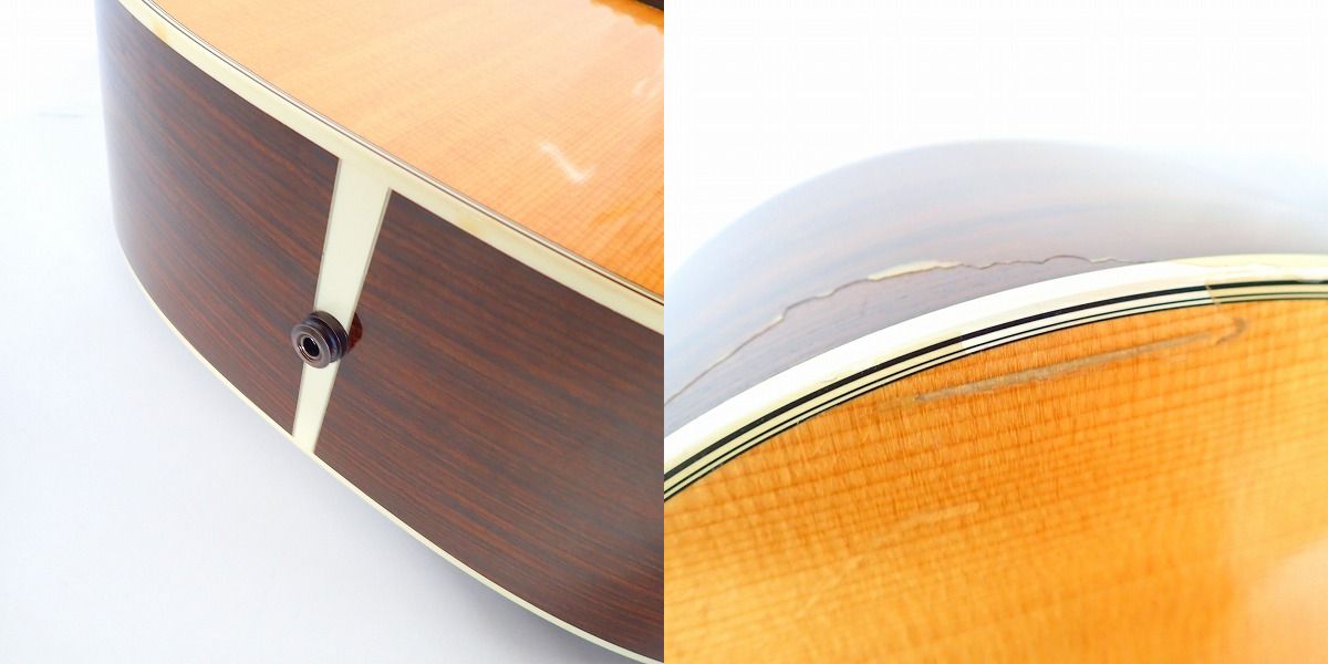 実際に弊社で買取させて頂いた★【ジャンク】Martin/マーティン D-28 エレアコ/アコースティックギター L.R.Baggs搭載 ハードケース付きの画像 5枚目