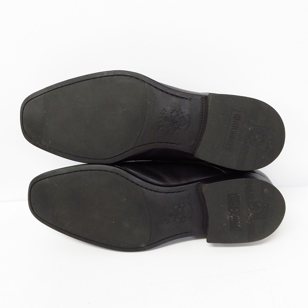 実際に弊社で買取させて頂いたBALLY/バリー ストレートチップ レザー シューズ ブラック FO1239/8.5の画像 2枚目