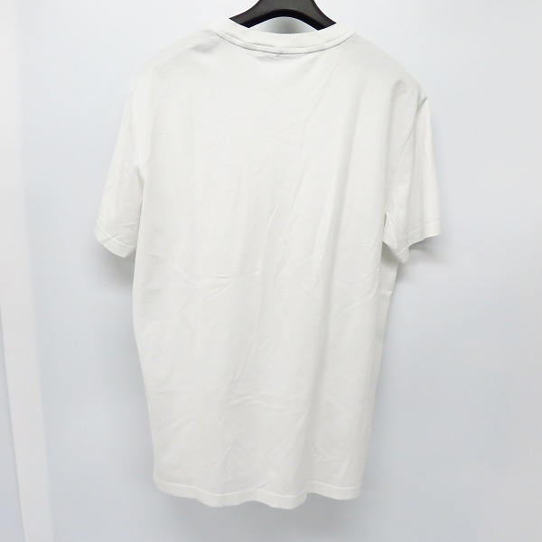 実際に弊社で買取させて頂いたGIVENCHY/ジバンシー 19SS フロントロゴクルーネックTシャツ BM70K93002/Lの画像 1枚目