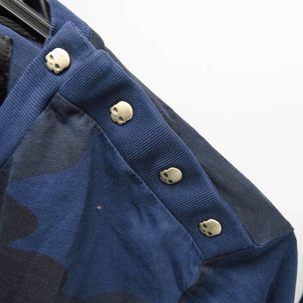 実際に弊社で買取させて頂いたHYDROGEN/ハイドロゲン ロングスリーブ/長袖 プリント カットソー/Tシャツ/ロンT Size：S 3点セットの画像 5枚目