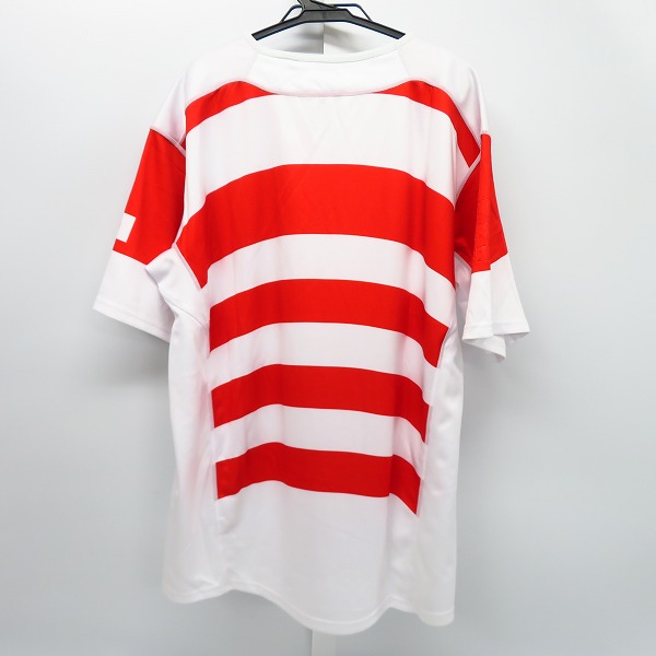 実際に弊社で買取させて頂いたCANTERBURY/カンタベリー ラグビー 日本代表 オーセンティックユニフォーム/3Lの画像 1枚目