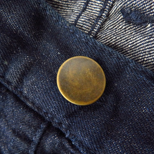 実際に弊社で買取させて頂いたMARNI/マルニ DENIM EDITION キルティングデニムパンツ/33の画像 7枚目