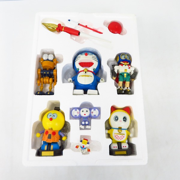 実際に弊社で買取させて頂いたBANDAI/バンダイ ドラえもん 40th 超合金 SFロボット 藤子・F・不二雄キャラクターズの画像 1枚目