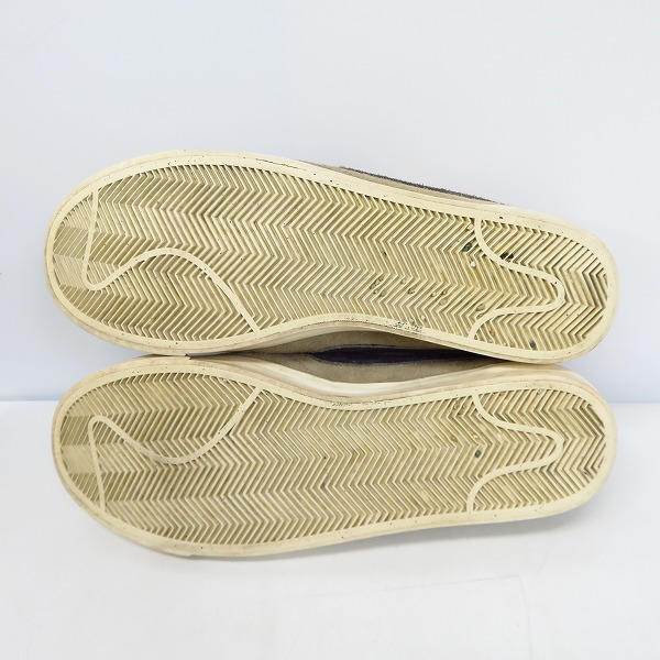 実際に弊社で買取させて頂いたNIKE×fragment design/ナイキ×フラグメント TENNIS CLASSIC AC MD/377812-041/28の画像 2枚目