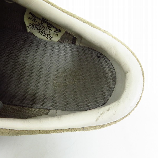 実際に弊社で買取させて頂いたNIKE×fragment design/ナイキ×フラグメント TENNIS CLASSIC AC MD/377812-041/28の画像 4枚目