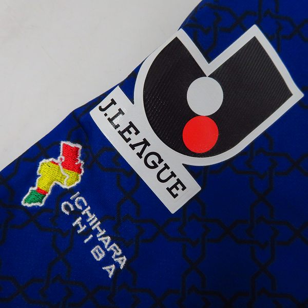 実際に弊社で買取させて頂いたKappa/カッパ JEF UNITED ICHIHARA CHIBA/ジェフユナイテッド千葉 #11 森本 貴幸 2014年 2ndユニフォーム/0の画像 4枚目