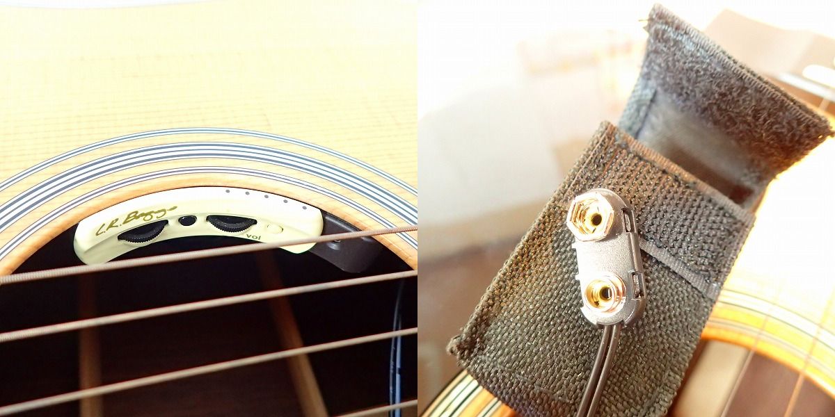 実際に弊社で買取させて頂いた★【ジャンク】Martin/マーティン D-28 エレアコ/アコースティックギター L.R.Baggs搭載 ハードケース付きの画像 4枚目